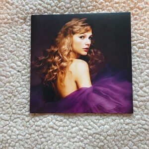 Taylor Swift Speak Now Taylor’s Version Vinyl lilac marbled
